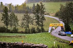 MOTORI - Rally - Fia World Rally Championship Wrc Central European Rally 2024