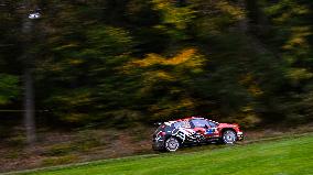 MOTORI - Rally - Fia World Rally Championship Wrc Central European Rally 2024