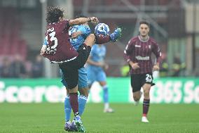 CALCIO - Serie B - US Salernitana vs Spezia Calcio