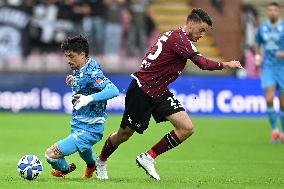 CALCIO - Serie B - US Salernitana vs Spezia Calcio