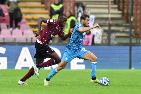 CALCIO - Serie B - US Salernitana vs Spezia Calcio