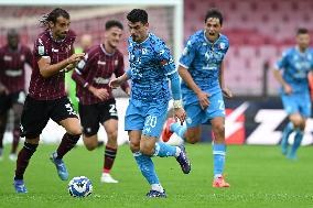 CALCIO - Serie B - US Salernitana vs Spezia Calcio