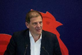 Florian Grill elected President of the French Rugby Federation - Marcoussis