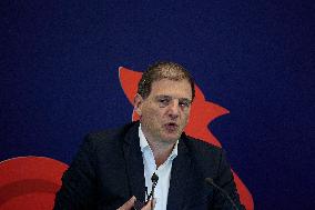 Florian Grill elected President of the French Rugby Federation - Marcoussis