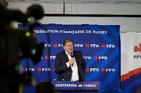 Florian Grill elected President of the French Rugby Federation - Marcoussis