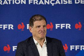 Florian Grill elected President of the French Rugby Federation - Marcoussis