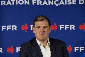 Florian Grill elected President of the French Rugby Federation - Marcoussis