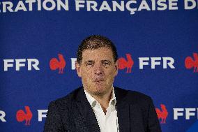 Florian Grill elected President of the French Rugby Federation - Marcoussis