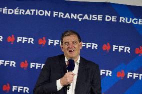 Florian Grill elected President of the French Rugby Federation - Marcoussis