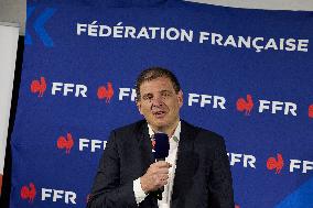 Florian Grill elected President of the French Rugby Federation - Marcoussis