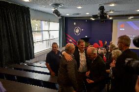 Florian Grill elected President of the French Rugby Federation - Marcoussis