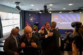 Florian Grill elected President of the French Rugby Federation - Marcoussis