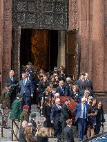 Robert F Kennedy Jr Attends Ethel Kennedy’s Funeral - DC