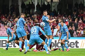 CALCIO - Serie B - US Salernitana vs Spezia Calcio