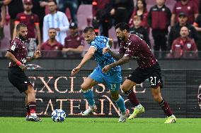 CALCIO - Serie B - US Salernitana vs Spezia Calcio