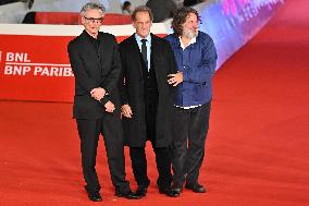 ''Le Choix De Joseph Cross'' - Red Carpet - The 19th Rome Film Festival