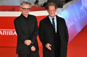 ''Le Choix De Joseph Cross'' - Red Carpet - The 19th Rome Film Festival