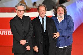 ''Le Choix De Joseph Cross'' - Red Carpet - The 19th Rome Film Festival