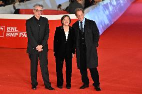 ''Le Choix De Joseph Cross'' - Red Carpet - The 19th Rome Film Festival