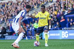 Oxford United FC v West Bromwich Albion FC - Sky Bet Championship