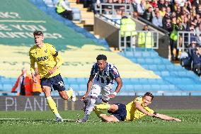 Oxford United FC v West Bromwich Albion FC - Sky Bet Championship