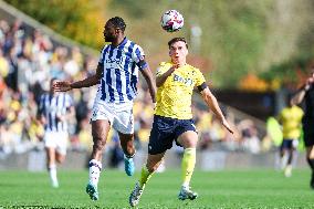 Oxford United FC v West Bromwich Albion FC - Sky Bet Championship