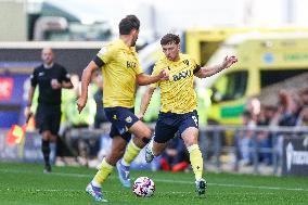 Oxford United FC v West Bromwich Albion FC - Sky Bet Championship