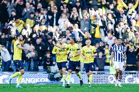 Oxford United FC v West Bromwich Albion FC - Sky Bet Championship