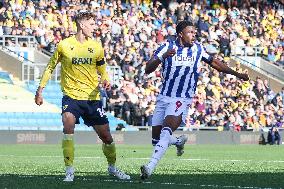 Oxford United FC v West Bromwich Albion FC - Sky Bet Championship