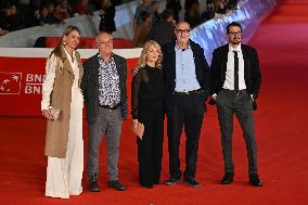 ''Italo Calvino Nelle Citta'' - Red Carpet - The 19th Rome Film Festival