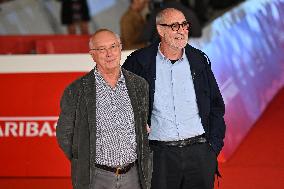 ''Italo Calvino Nelle Citta'' - Red Carpet - The 19th Rome Film Festival