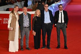 ''Italo Calvino Nelle Citta'' - Red Carpet - The 19th Rome Film Festival