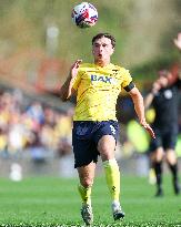 Oxford United FC v West Bromwich Albion FC - Sky Bet Championship