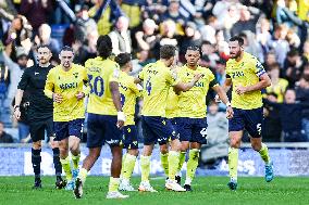 Oxford United FC v West Bromwich Albion FC - Sky Bet Championship