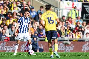 Oxford United FC v West Bromwich Albion FC - Sky Bet Championship