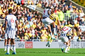 Oxford United FC v West Bromwich Albion FC - Sky Bet Championship