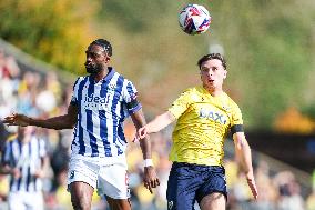 Oxford United FC v West Bromwich Albion FC - Sky Bet Championship