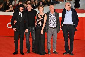 ''Italo Calvino Nelle Citta'' - Red Carpet - The 19th Rome Film Festival