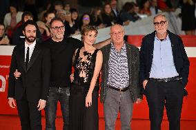 ''Italo Calvino Nelle Citta'' - Red Carpet - The 19th Rome Film Festival