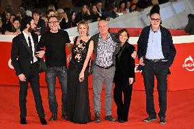 ''Italo Calvino Nelle Citta'' - Red Carpet - The 19th Rome Film Festival