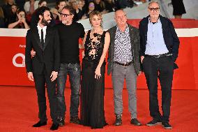 ''Italo Calvino Nelle Citta'' - Red Carpet - The 19th Rome Film Festival