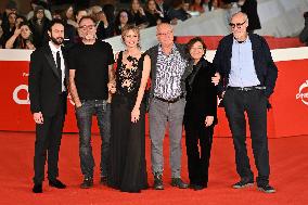 ''Italo Calvino Nelle Citta'' - Red Carpet - The 19th Rome Film Festival