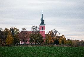 Slaka Church In Slaka, Östergötland, Linköping