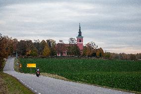 Slaka Church In Slaka, Östergötland, Linköping