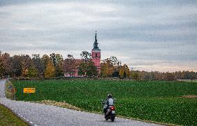 Slaka Church In Slaka, Östergötland, Linköping