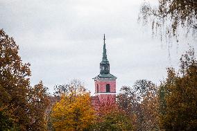 Slaka Church In Slaka, Östergötland, Linköping