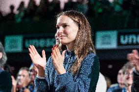 Natalie Portman at UNESCO - Paris