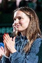 Natalie Portman at UNESCO - Paris