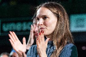 Natalie Portman at UNESCO - Paris