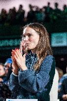 Natalie Portman at UNESCO - Paris